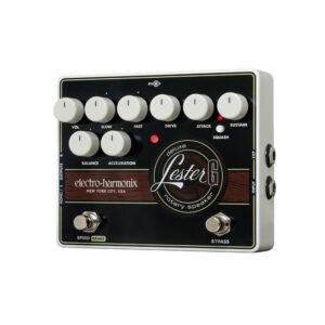 Electro Harmonix Lester G Deluxe Rotary Speaker Guitar Pedal