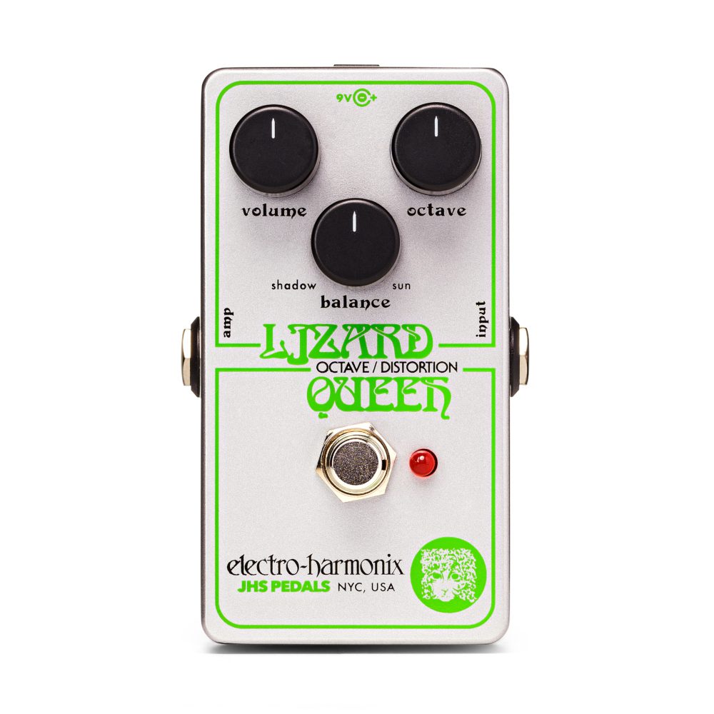 Electro Harmonix Lizard Queen Octave Fuzz Pedal