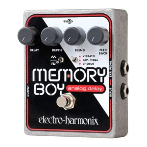 Electro Harmonix Memory Boy Analog Delay Guitar Pedal