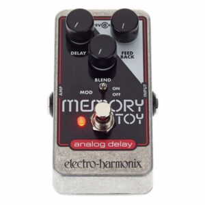 Electro Harmonix Memory Toy Analog Delay with Modulation Guitar Pedal
