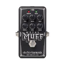 Electro Harmonix Metal Muff The Ultimate Metal Distortion Guitar Pedal