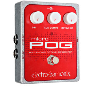 Electro Harmonix Micro POG Polyphonic Octave Generator Guitar Pedal