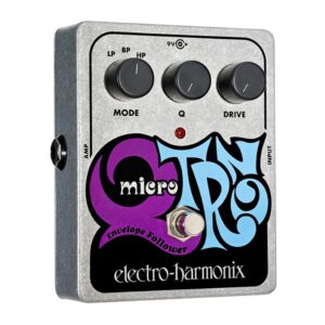 Electro Harmonix Micro Q Tron Envelope Follower Guitar Pedal