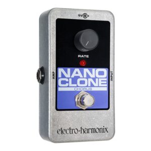 Electro Harmonix Nano Clone Chorus Effect Guitar Pedal