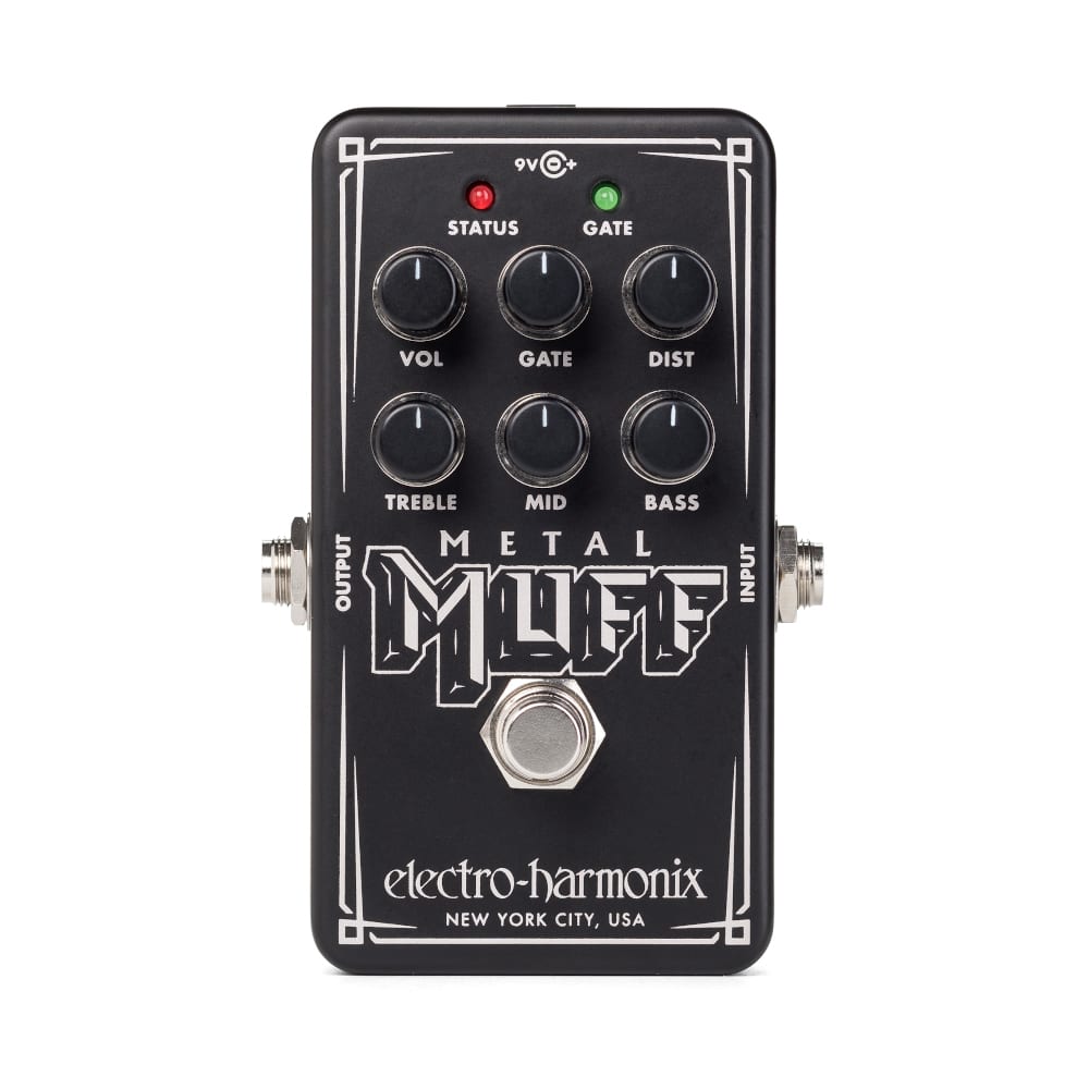 Electro Harmonix Nano Metal Muff Distortion with Gate
