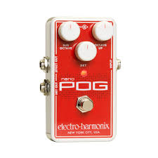 Electro Harmonix Nano POG Guitar Pedal