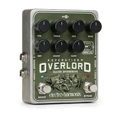 Electro Harmonix Overlord  Operation Overdrive Guitar Pedal
