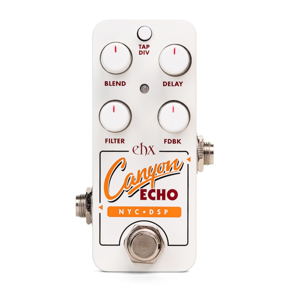 Electro Harmonix Pico Canyon Echo Delay