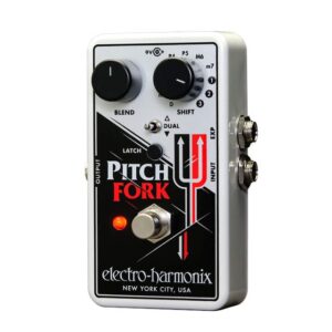 Electro Harmonix Pitch Fork Polyphonic Pitch Shifter/Harmony Guitar Pedal
