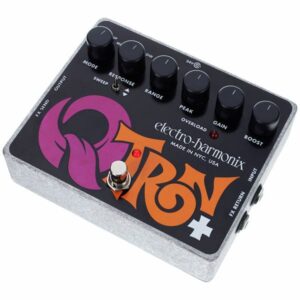 Electro Harmonix Q-Tron Plus Envelope Filter with Effects Loop Guitar Pedal