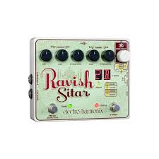 Electro Harmonix Ravish Sitar Emulator Guitar Pedal