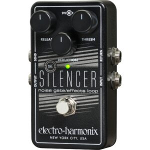 Electro Harmonix Silencer Noise Gate / Effects Loop Guitar Pedal