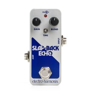 Electro Harmonix Slap Back Echo, Analog Delay Reissue
