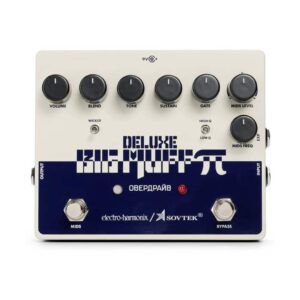 Electro Harmonix Sovtek Distortion, Sustainer, True Bypass Guitar Pedal
