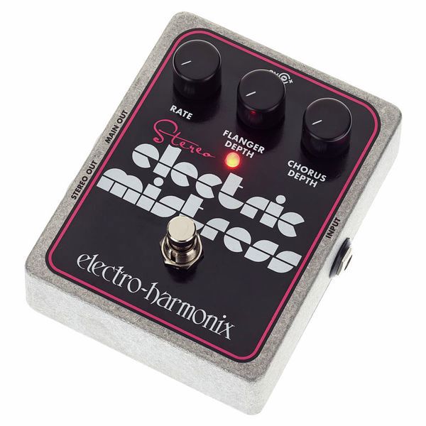 Electro Harmonix Stereo Electric Mistress Flanger/Chorus Guitar Pedal