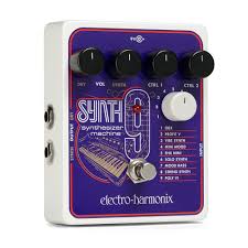 Electro Harmonix Synth 9 Synthesizer Machine Guitar Pedal