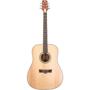 Peavey Delta Woods DW-2 Solid Top Dreadnought Acoustic Guitar