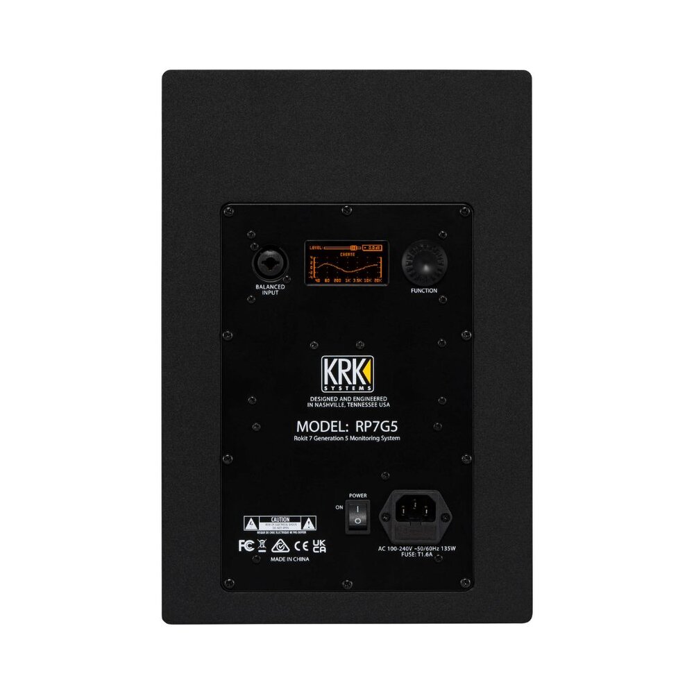 KRK ROKIT 7 G5 2-Way Active Studio Monitor - Image 2