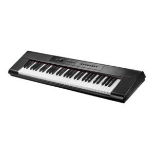 ARTESIA A-61 Semi-weighted Velocity Sensitive keyboard, 32 Note Polyphony, Black Color