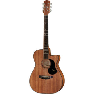 Maton EBW808C Blackwood Acoustic Electric Guitar with Cutaway and Maton Hard Case