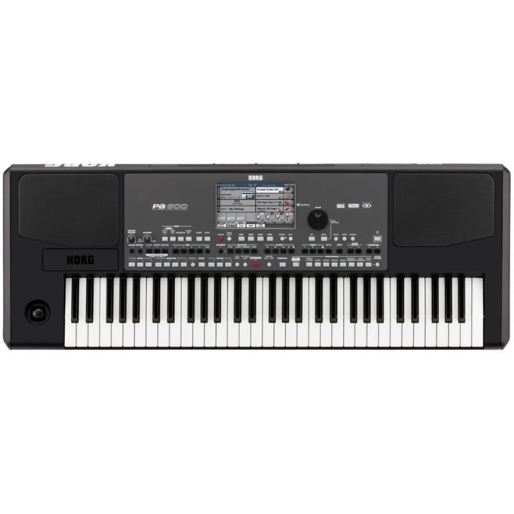 Korg Pa600 61-Key Professional Arranger Keyboard - Image 2