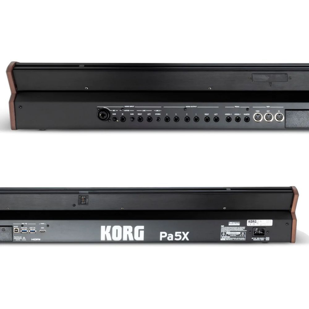 Korg Pa5X-61 61-Key Professional Arranger Keyboard - Image 4