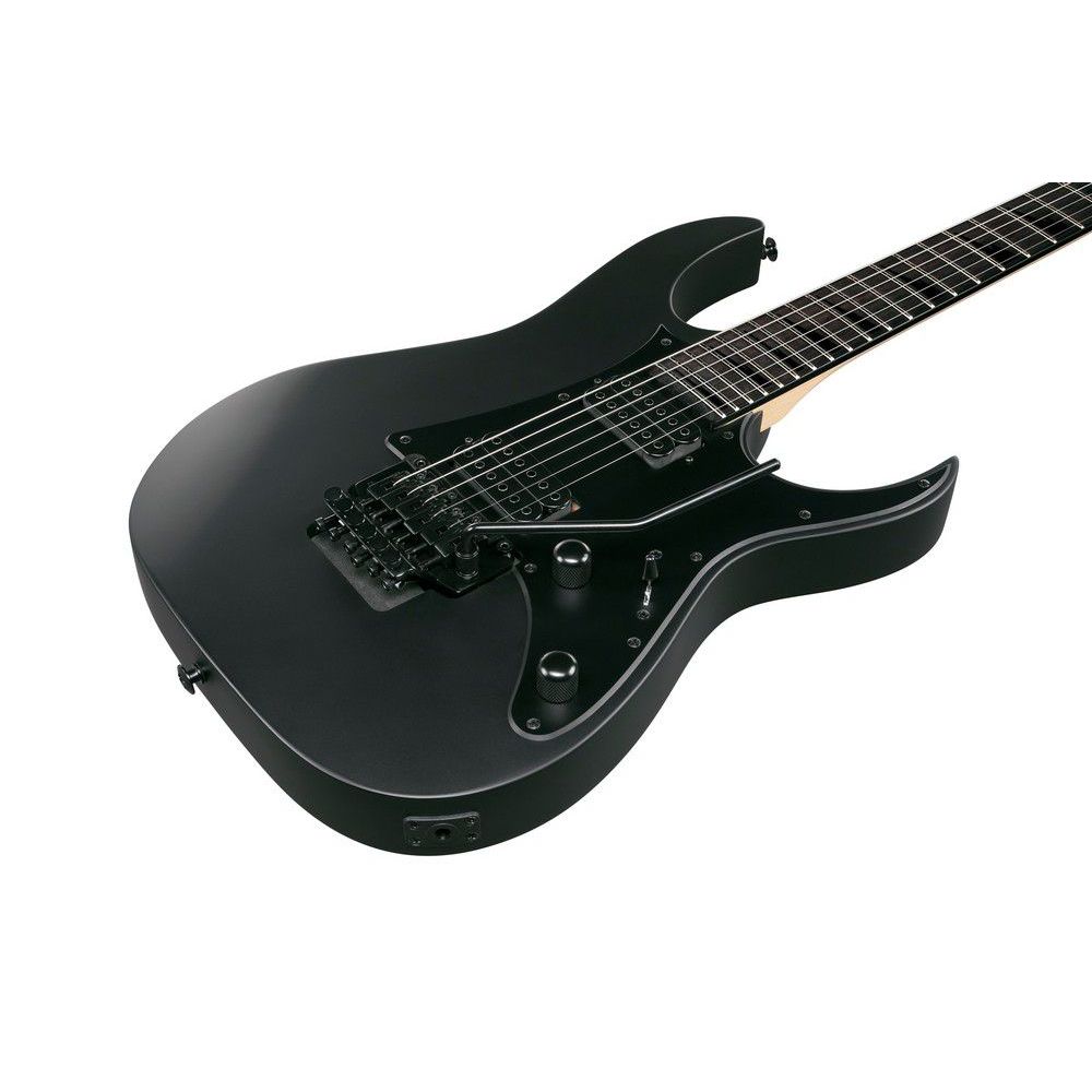 Ibanez GRGR330EX-BKF Electric Guitar - Black Flat - Image 2