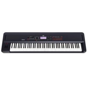 Korg KROSS 2 88-Key Synthesizer Workstation Super Matte Black