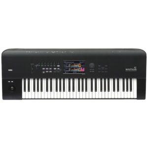 Korg Nautilus-61 AT Music Workstation Keyboard with Aftertouch