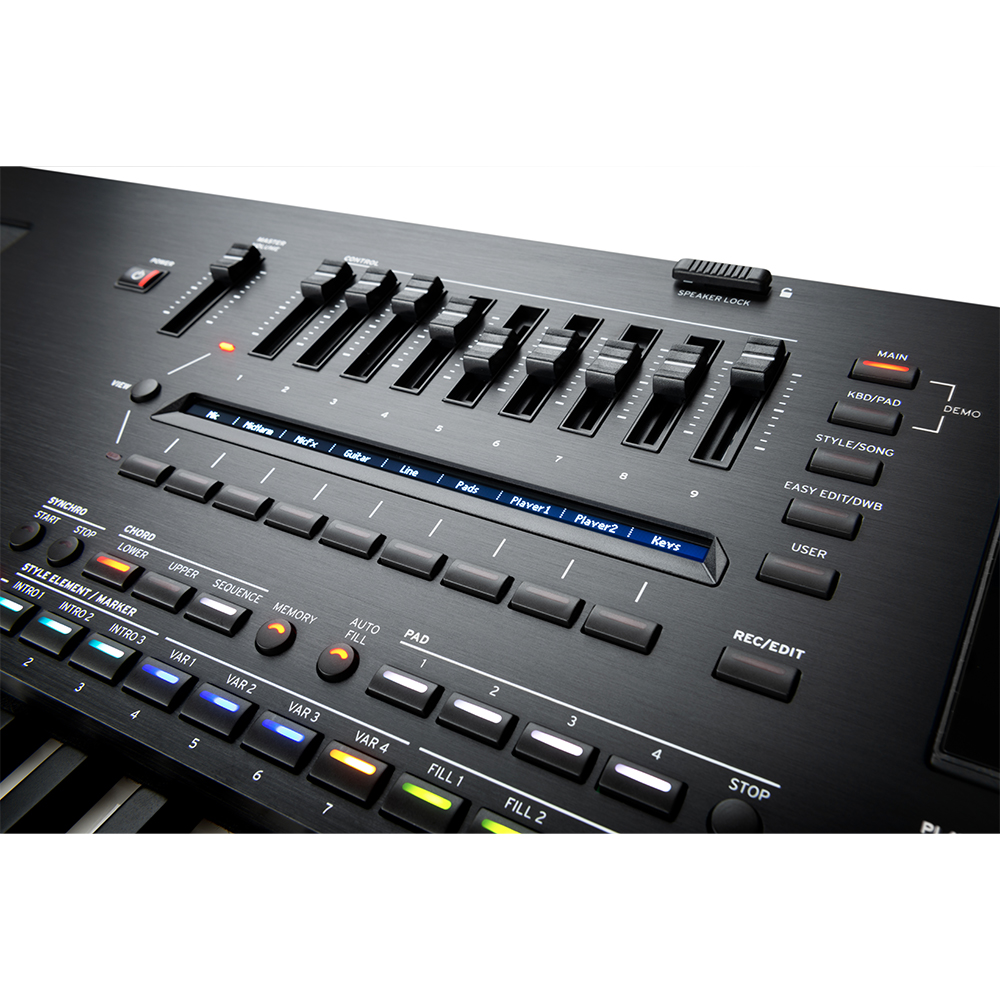 Korg Pa5X-61 61-Key Professional Arranger Keyboard - Image 3