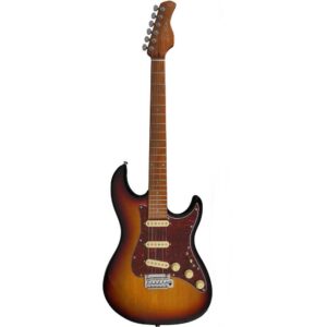 Sire Guitars S7 Larry Carlton Signature Strat Roasted Maple Neck Electric Guitar 3-tone Sunburst