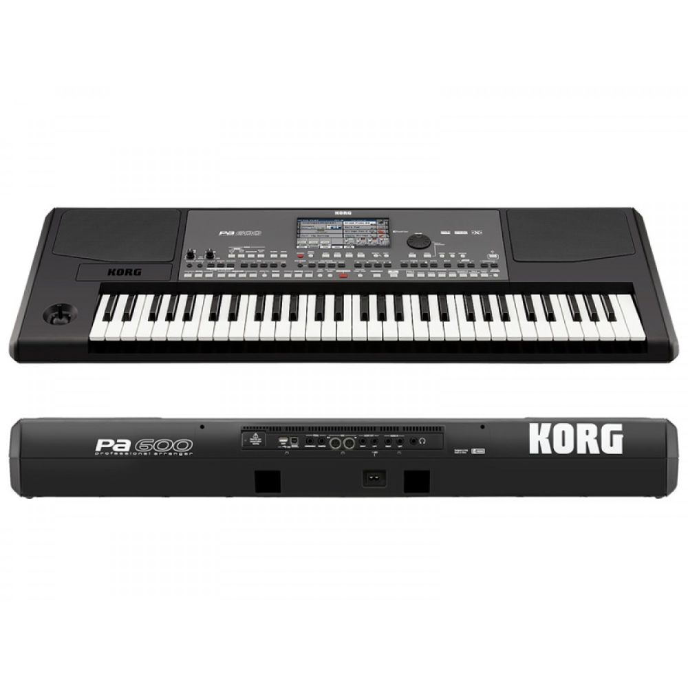 Korg Pa600 61-Key Professional Arranger Keyboard - Image 3