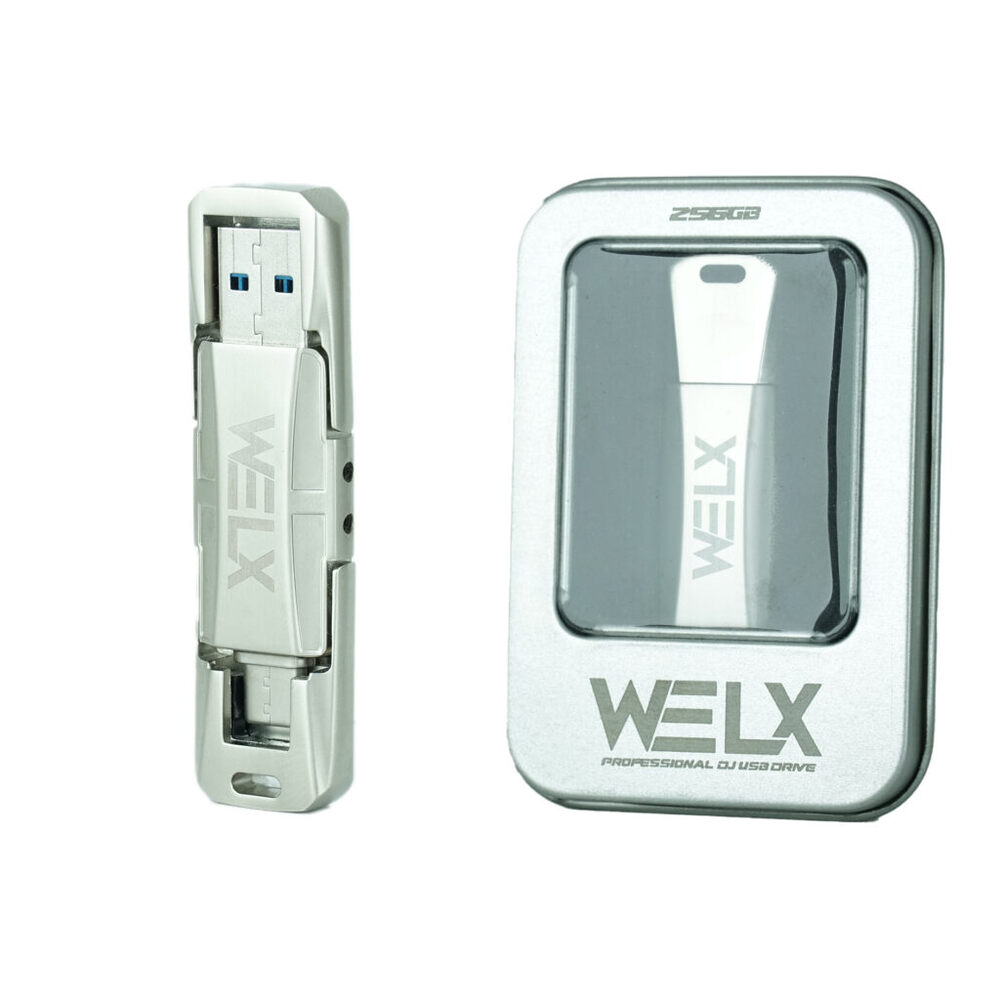 Welx Ultra Fast - USB 3.2 Dual C & A Type for DJ's - Image 2