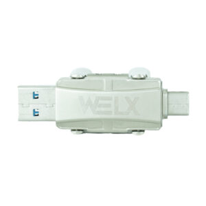 Welx Ultra Fast - USB 3.2 Dual C & A Type for DJ's