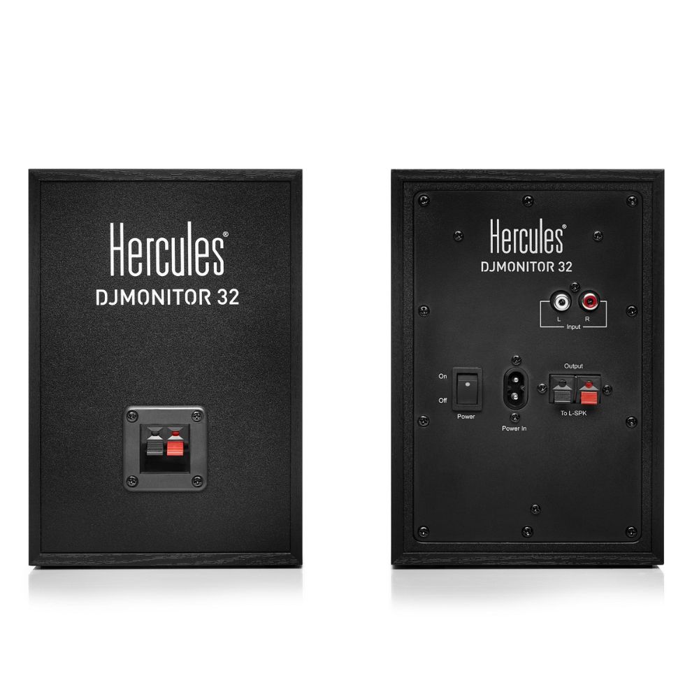 Hercules DJ Monitor 32 – 3inch Speaker Pair - Image 2