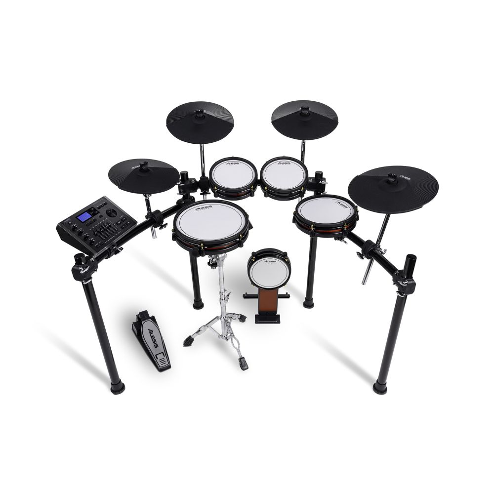 Alesis Crimson III Electronic Drum Kit With Mesh Heads - Image 3