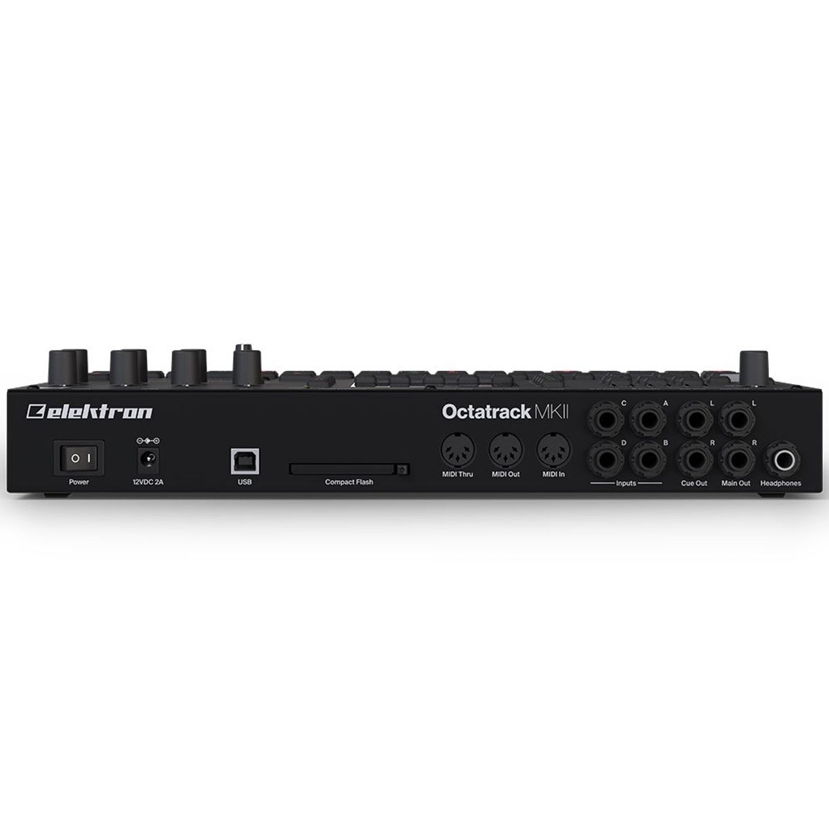 Elektron Octatrack MKII Eight Track Dynamic Performance Sampler - Image 2