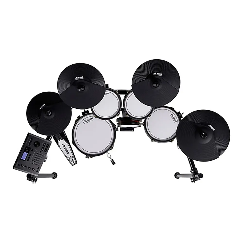 Alesis Crimson III Electronic Drum Kit With Mesh Heads - Image 2