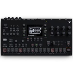 Elektron Octatrack MKII Eight Track Dynamic Performance Sampler