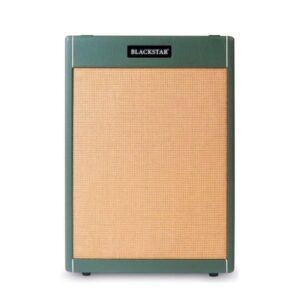 Blackstar St. James JJN 212 Jared James Nichols Signature Vertical Open Back 145-watt 2 x 12" Cabinet - Racing Green Tolex