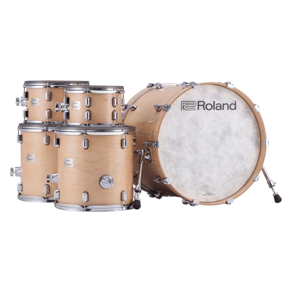 Roland VAD716 GN Electronic Drum Set – Gloss Natural - Image 2