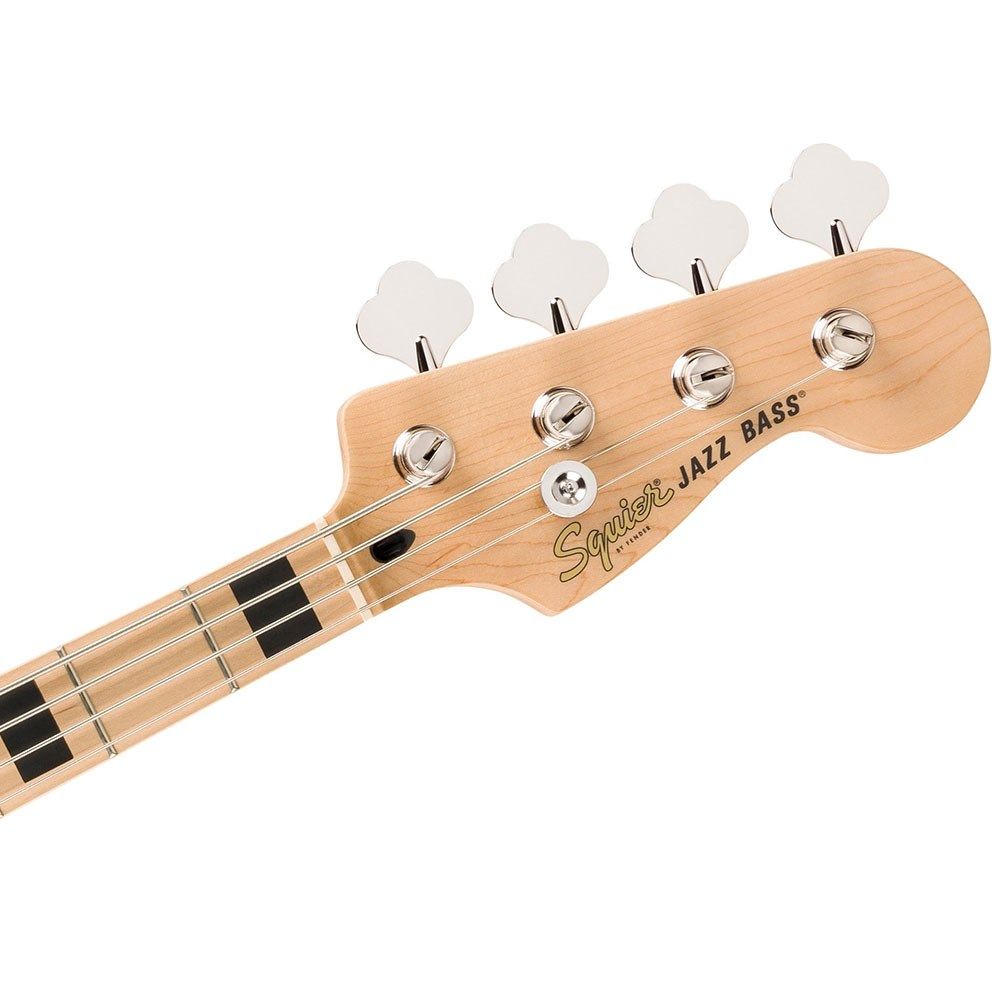 Fender 0378703505 Affinity Series Active Jazz Bass, Maple Fingerboard - Olympic White - Image 3