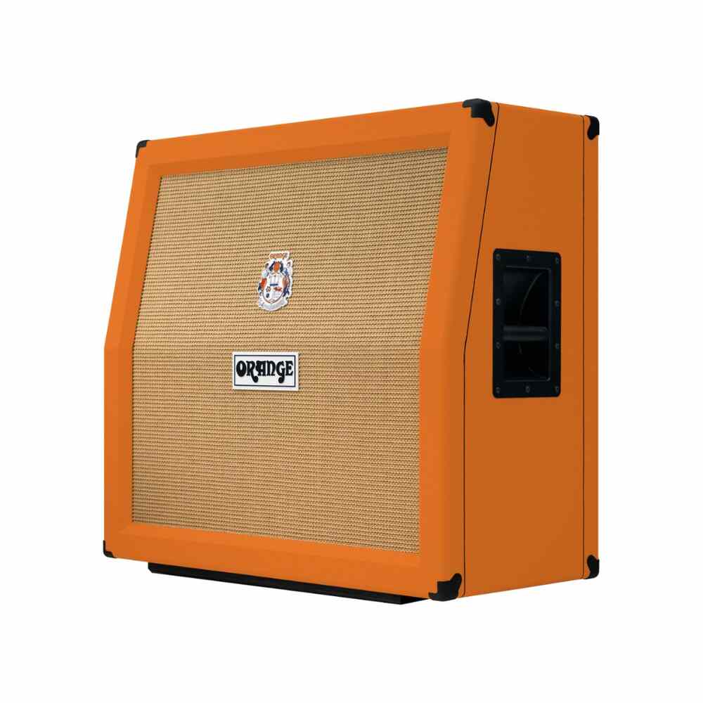 Orange PPC412-AD 4 x 12" 240 Watt Angled Front Guitar Amplifier Cabinet with Celestion Vintage 30s, Closed-back Mono