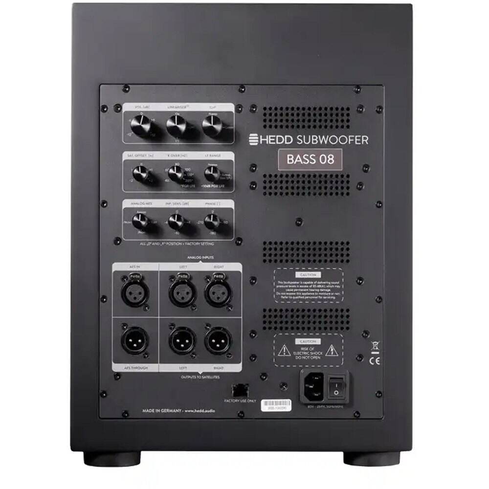 HEDD Bass 08 Subwoofer - Image 2