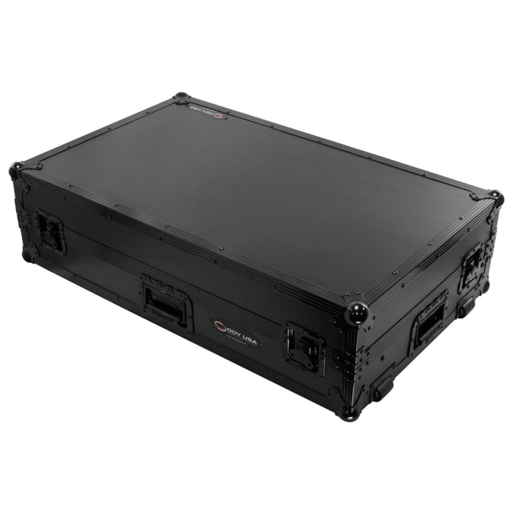 Odyssey AlphaTheta XDJ-AZ Black Label Flight Case with Wheels - FZXDJAZWBL - Image 3