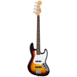 Fender 0266840500 Standard Jazz Bass, Laurel Fingerboard - 3 Color Sunburst
