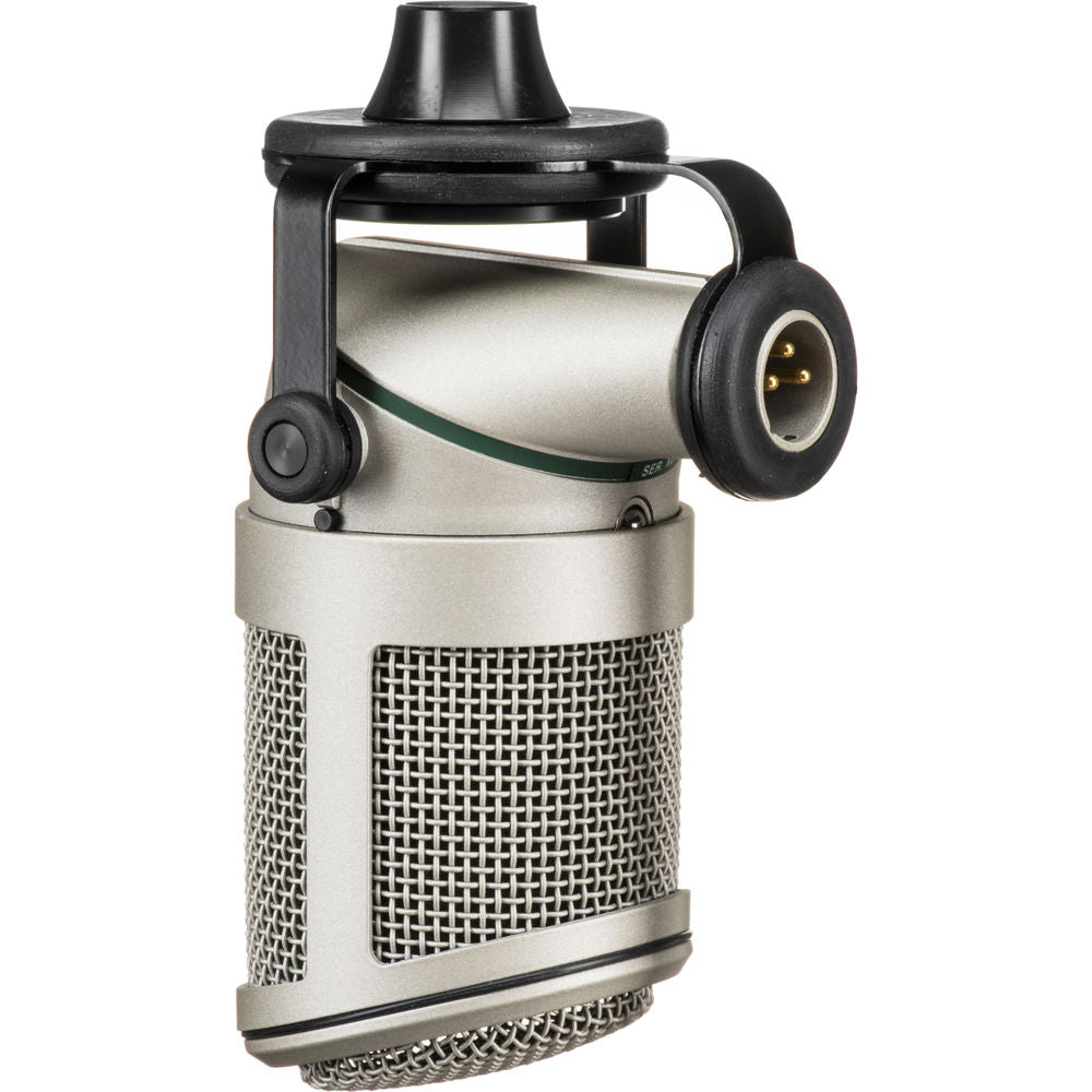 Neumann BCM 705 Broadcast Microphone Dynamic Hypercardioid XLR-3 M Nickel - Image 2