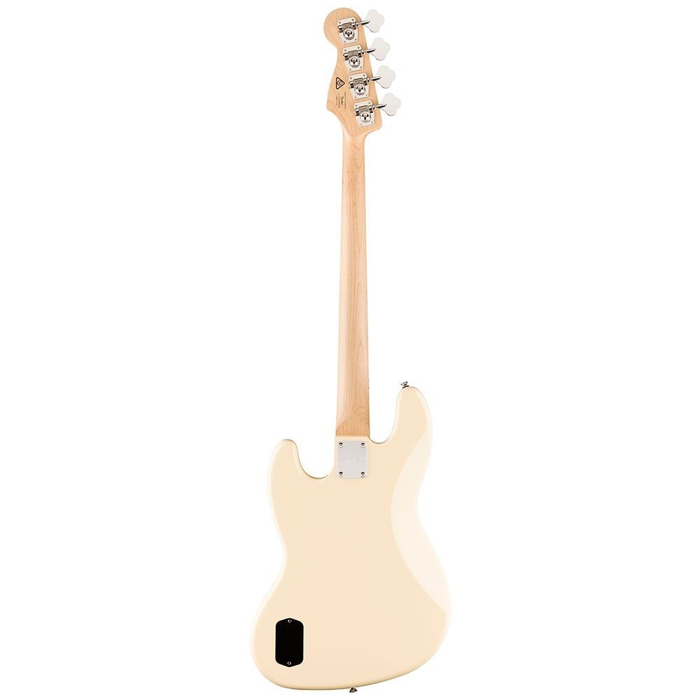 Fender 0378703505 Affinity Series Active Jazz Bass, Maple Fingerboard - Olympic White - Image 4