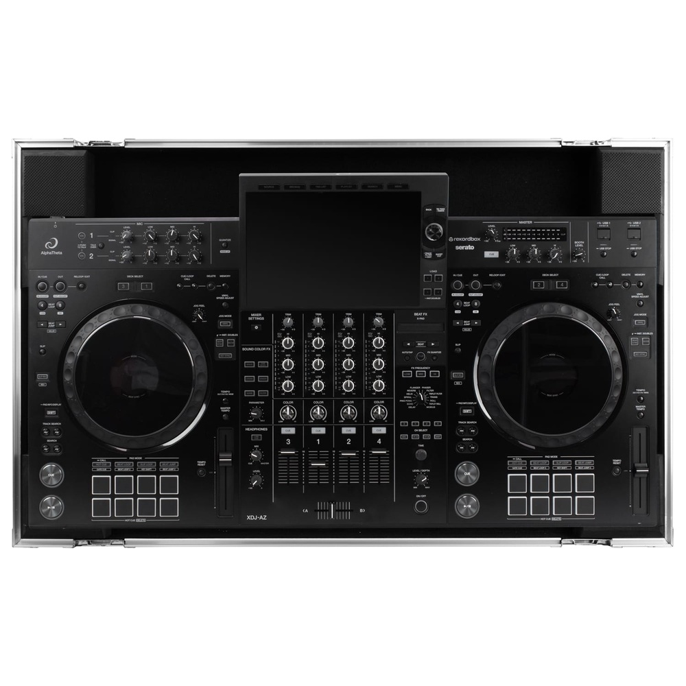Odyssey AlphaTheta XDJ-AZ Flight Case with Wheels - FZXDJAZW - Image 3