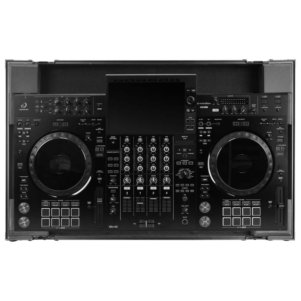 Odyssey AlphaTheta XDJ-AZ Black Label Flight Case with Wheels - FZXDJAZWBL - Image 2